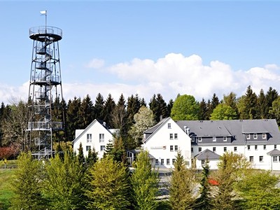 Drei Brüder Höhe - Marienberg